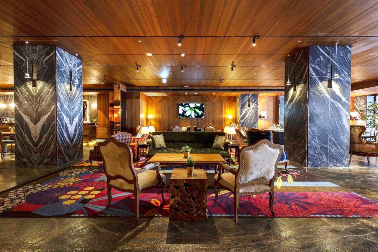 Inhouse Hotel Grand Тайчжун Экстерьер фото